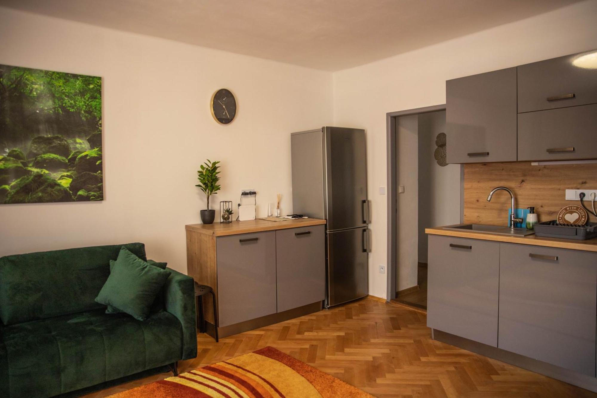 Prostorny Byt V Centru U Reky, 2 Loznice, Balkon Hradec Králové Zewnętrze zdjęcie